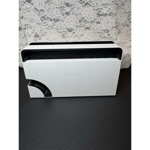 New In Box Nintendo Switch Charging Dock With HDMI Cord - White